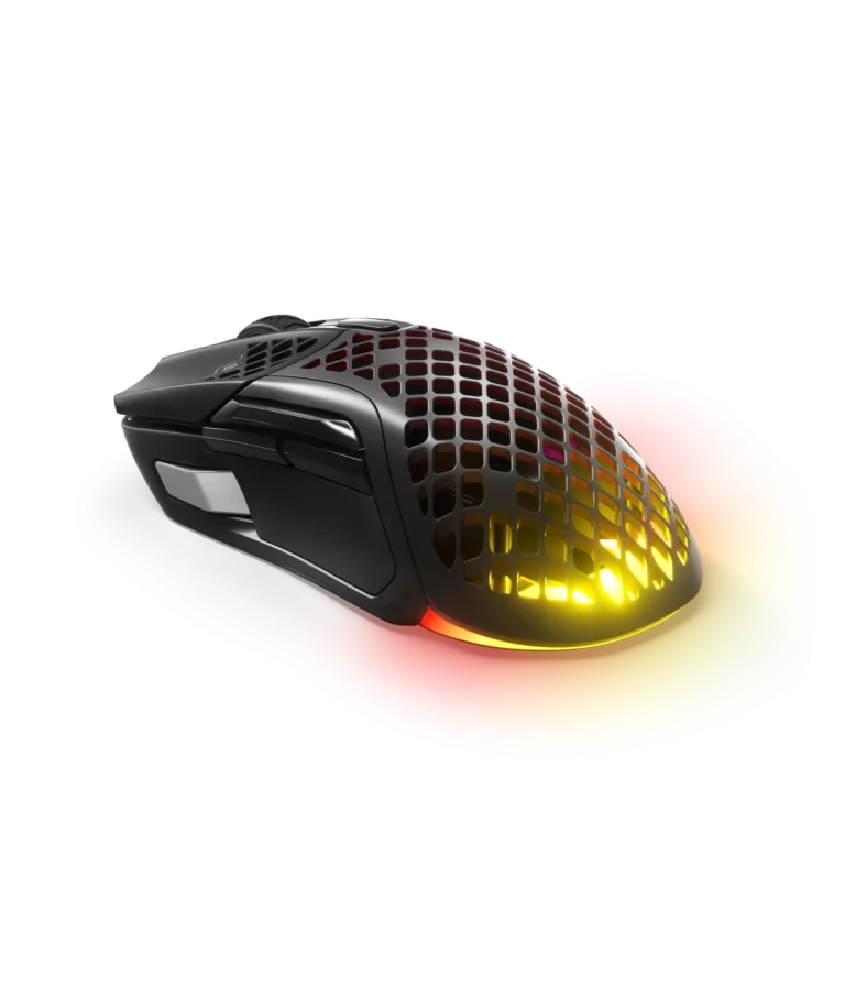 SteelSeries Aerox 5 Wireless Black ( RG  B) - Image 4