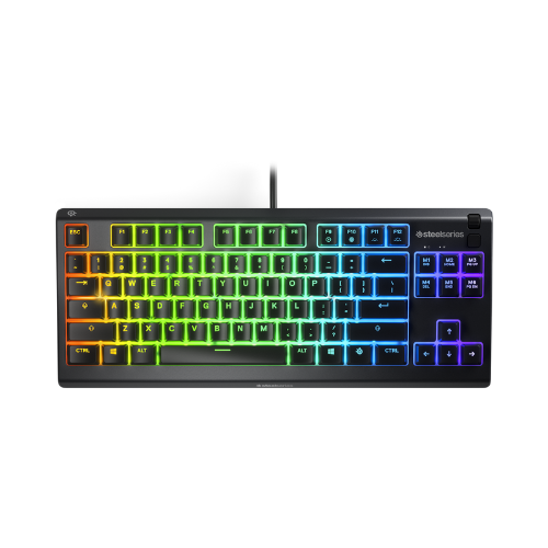 SteelSeries Apex 3 TKL (Membrane with  RG  B  LED and SSE support)