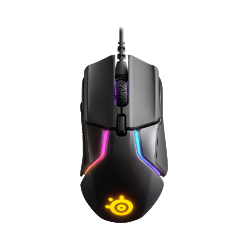 SteelSeries Rival 600 Black with TrueMove3+ Dual sensor