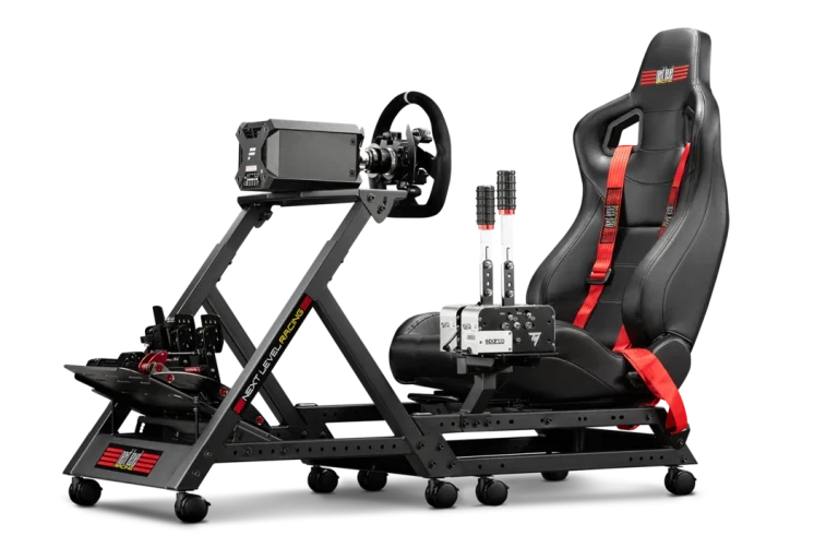 NLR GTTrack Cockpit - Image 5