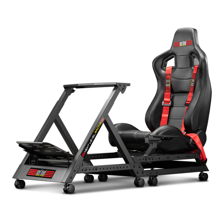 NLR GTTrack Cockpit