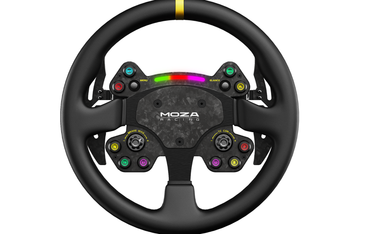 RS V2 Steering Wheel